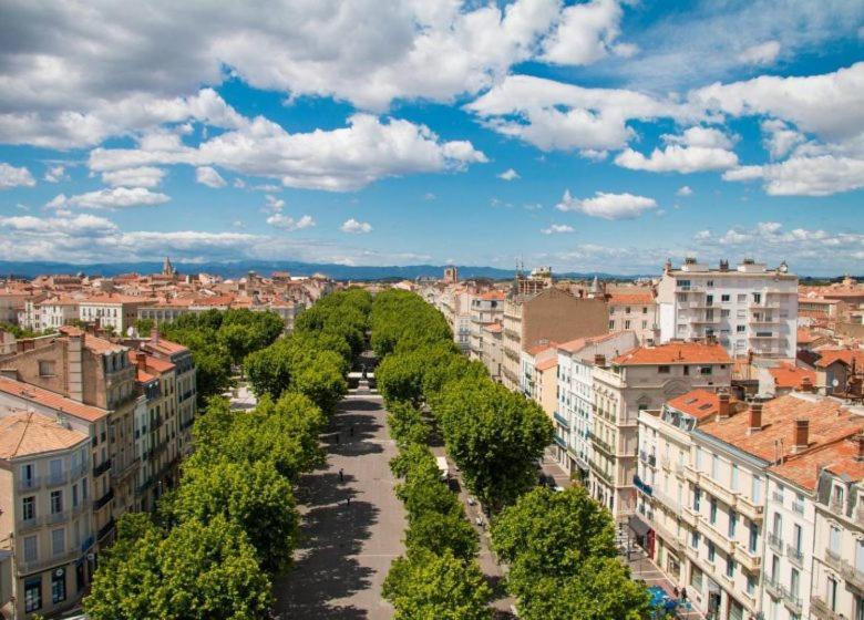 T2 Cathedrale & Torre Ventosa - Central - Clim - Wifi - Balcon - Free Parking Sur Demande Безье Экстерьер фото