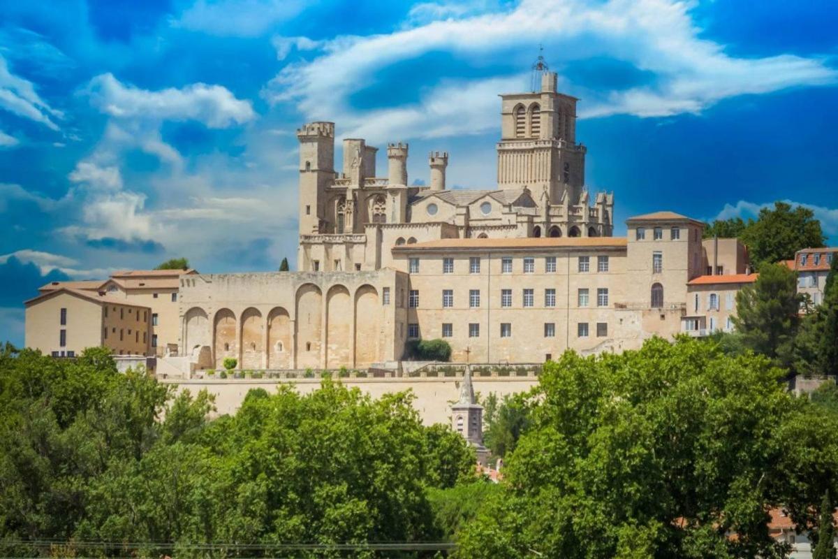 T2 Cathedrale & Torre Ventosa - Central - Clim - Wifi - Balcon - Free Parking Sur Demande Безье Экстерьер фото