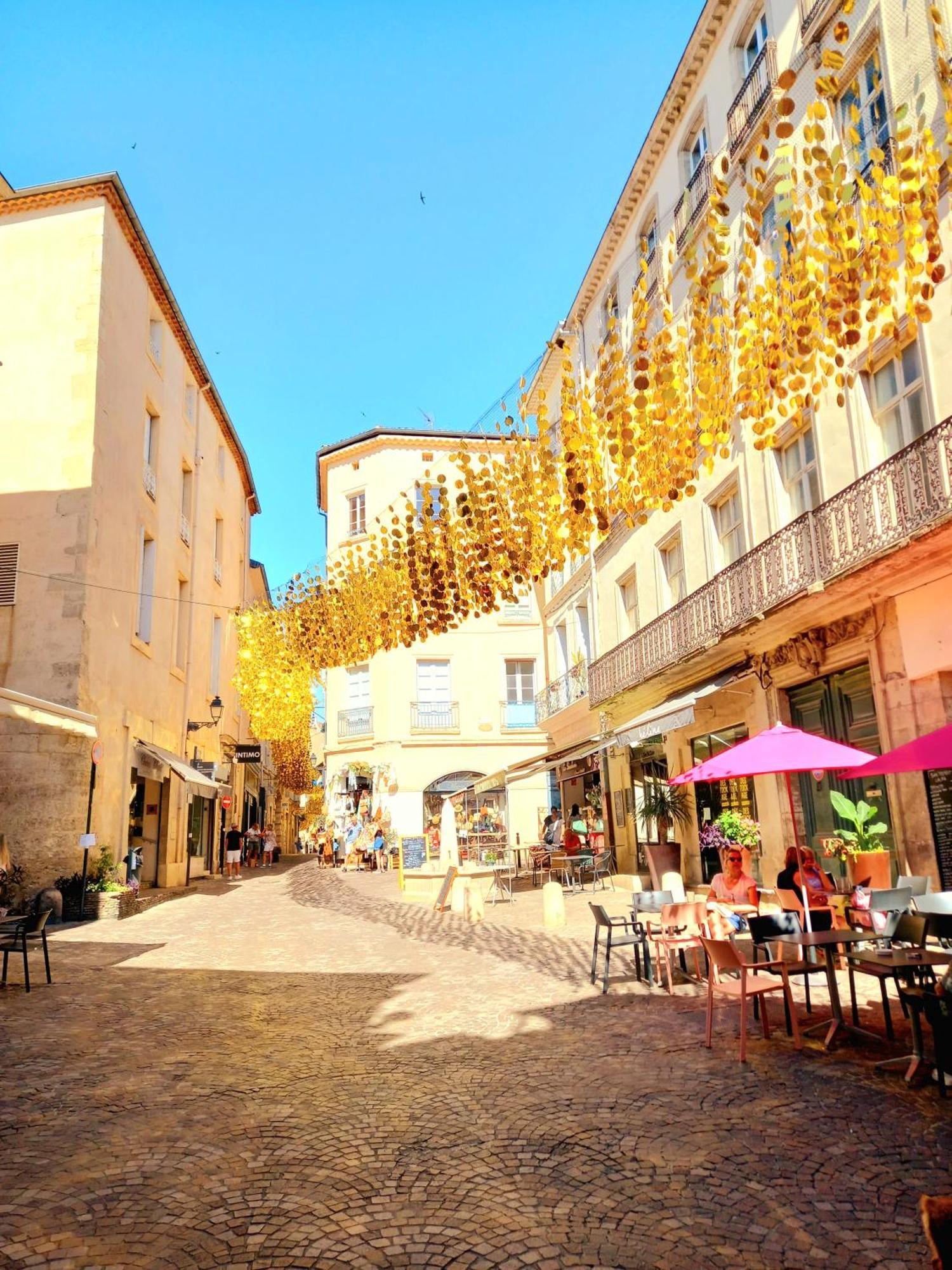 T2 Cathedrale & Torre Ventosa - Central - Clim - Wifi - Balcon - Free Parking Sur Demande Безье Экстерьер фото