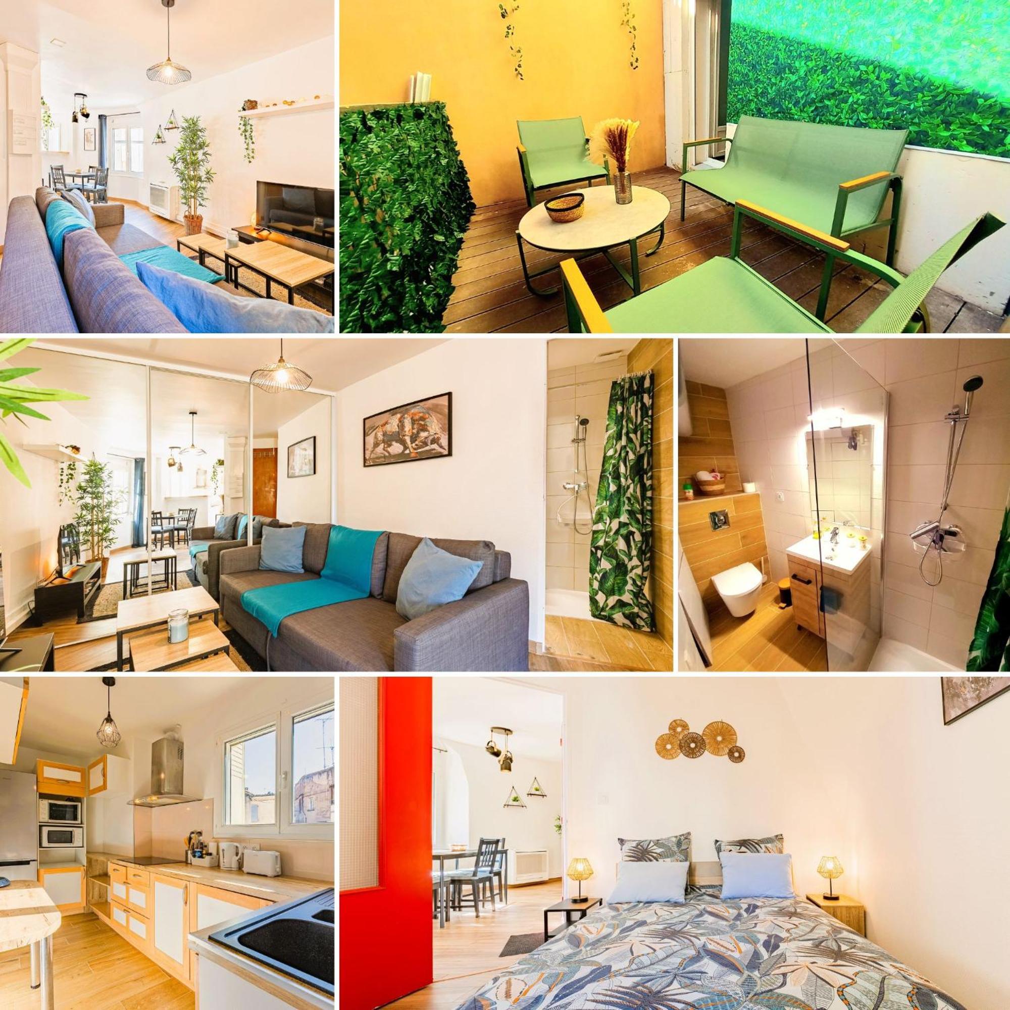 T2 Cathedrale & Torre Ventosa - Central - Clim - Wifi - Balcon - Free Parking Sur Demande Безье Экстерьер фото